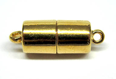 Magnetverschl.Zylinder gold